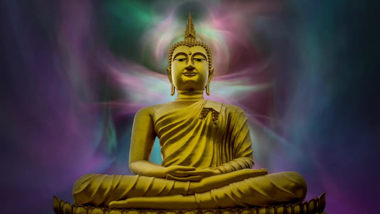 "Calm Your Mind with Serene Buddha Meditation Music and Soothing Sounds"