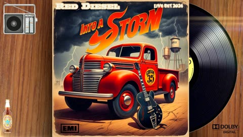 Red Diesel - Into a Storm (FULL ALBUM)