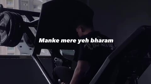 ladaka hona aasaan nahin hai✨🥺#shortvideo #fitness#gymmotivation