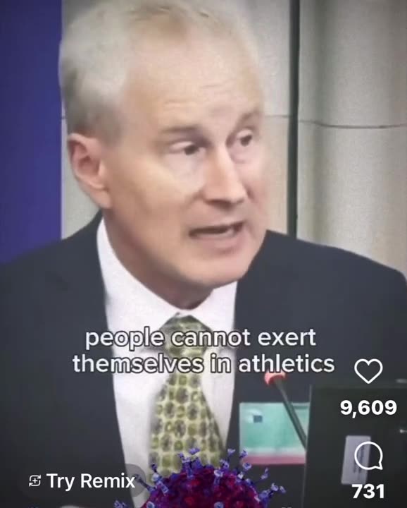 “THE VACCINES ARE CAUSING SUDDEN CARDIAC ARREST.” Dr Peter McCullough Cardiologist 🇺🇸💔