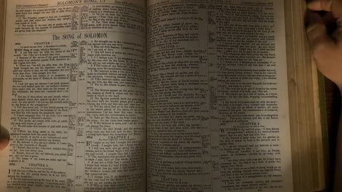 Song of Solomon 1