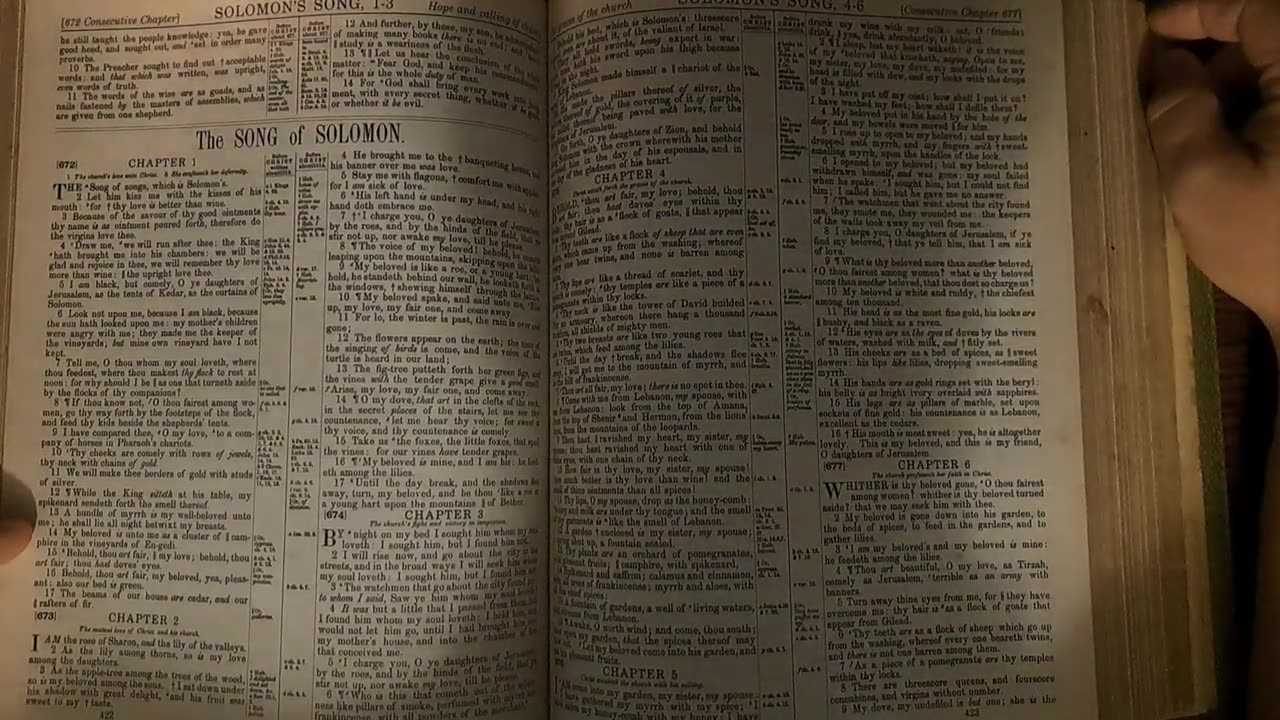 Song of Solomon 1