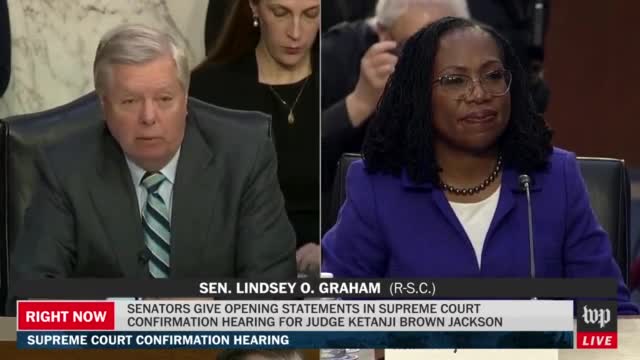 Sen. Graham: "I remember Janice Rogers Brown, an African-American woman, that was filibustered by the same people praising you"