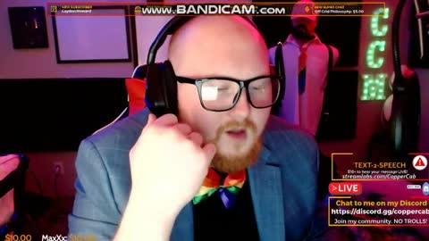 Coppercab teaches gay sex ed & rage quits