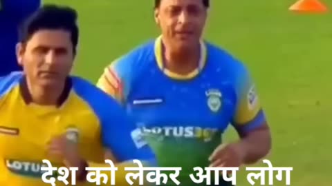 Shoib Aktar &Harbhajan Shing yaari moment ♥️ ❤️