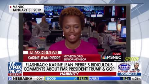 Karine Jean-Pierre is perfect racist for the White House press secretary job