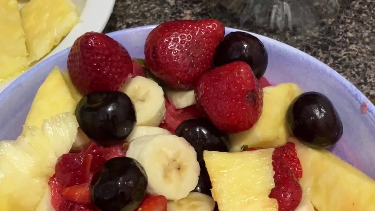 How to make fruit salad