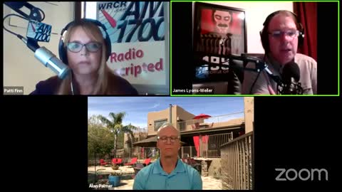 Zoom Call with Lawyer Patricia Finn, The Good Health Lawyer and Dr James Lyons-Weiler