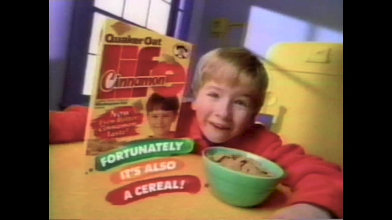 May 25, 1996 - Cinnamon Life Cereal Commercial