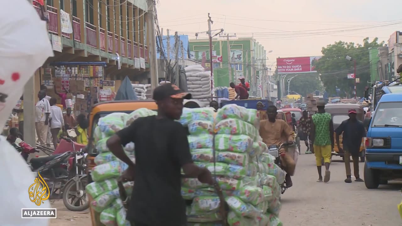 Nigerian businesses count losses from inflation protests