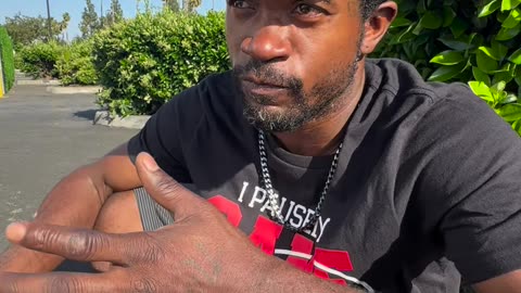 Millionaire blessed homeless who went to foster care and made me cry