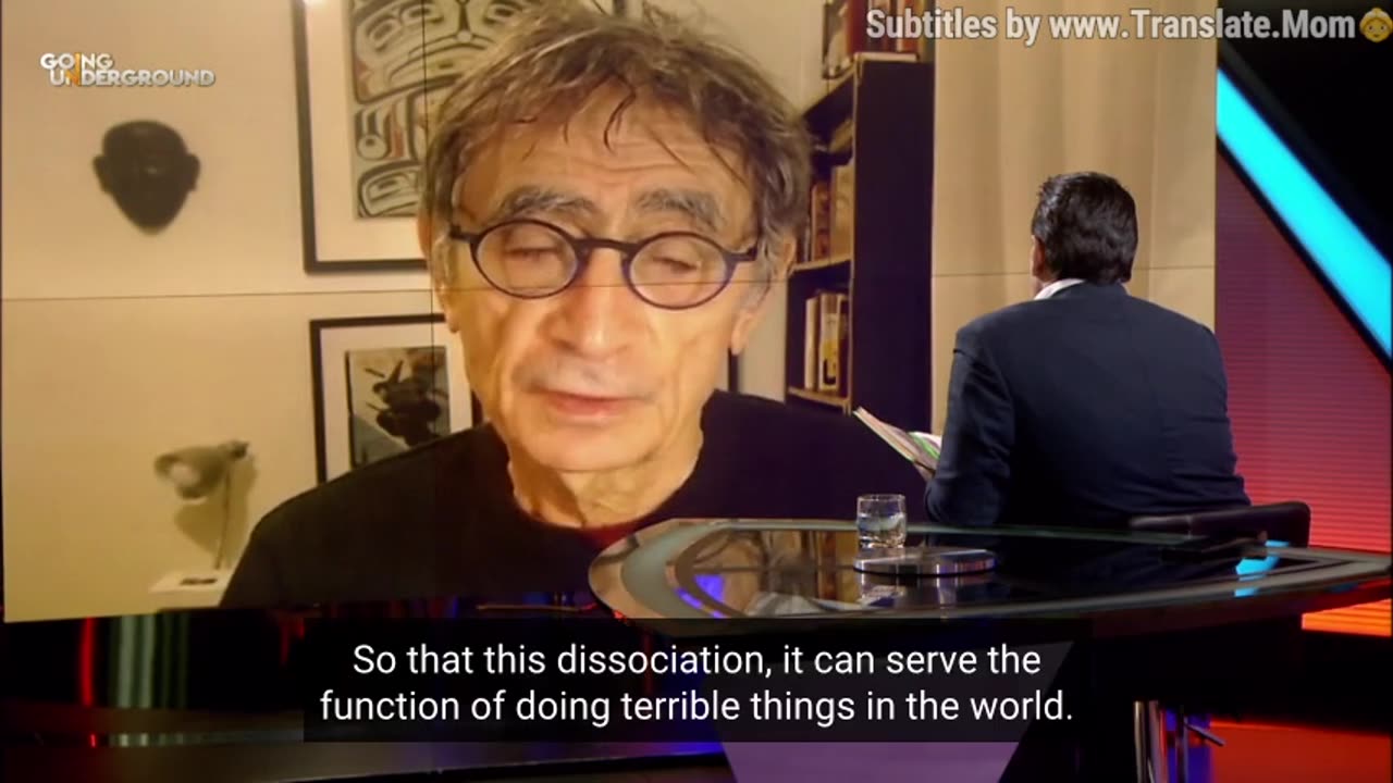 ‘The Darkest Thing I’ve Seen’ Dr. Gabor Maté on Western Countries Supporting Israel’s Gaza Slaughter