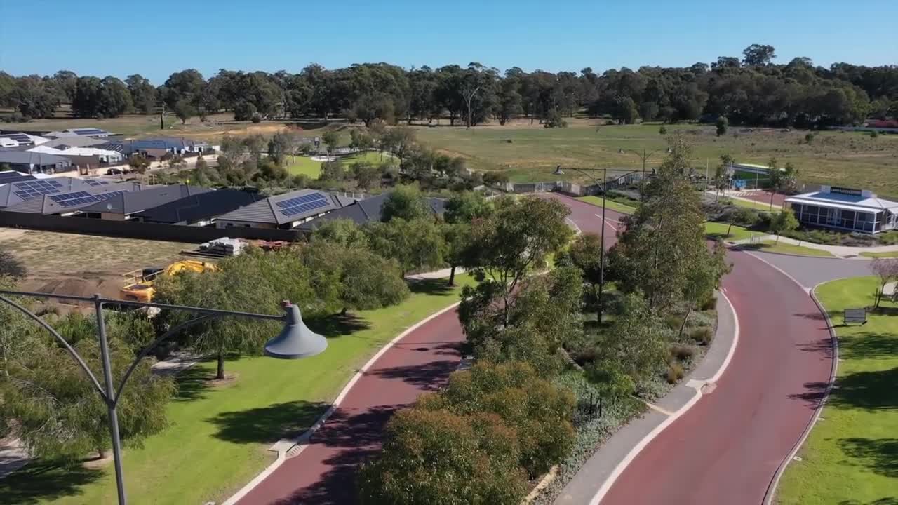 Baldivis Grove Aerial Tour