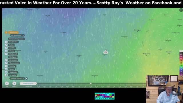 Scotty Ray's Weather 2-13-21