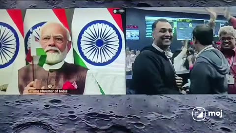 India On The Moon