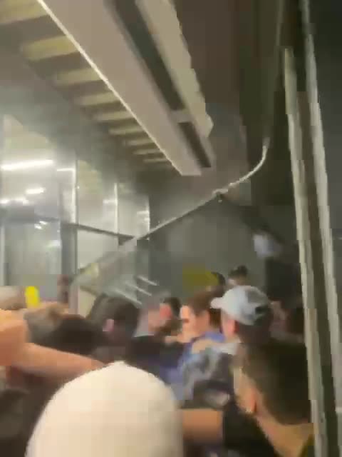 Breaking: Airport Jew Hunting (Russia) Airport Breech