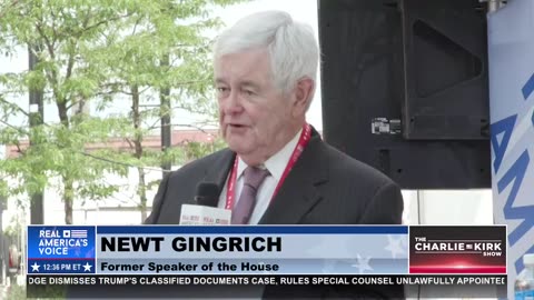 'A Providential Moment': Newt Gingrich Says We Are About To Witness A Historic Presidency