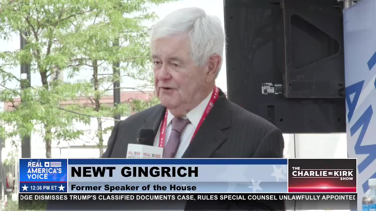 'A Providential Moment': Newt Gingrich Says We Are About To Witness A Historic Presidency