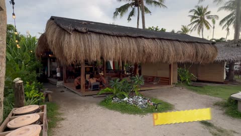 Pop Up Bar in Siargao, Philippines