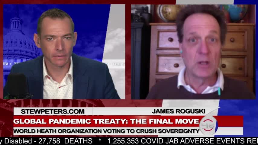 Global Pandemic Treaty: The Final Move, World Health Organization Voting To Crush Sovereignty