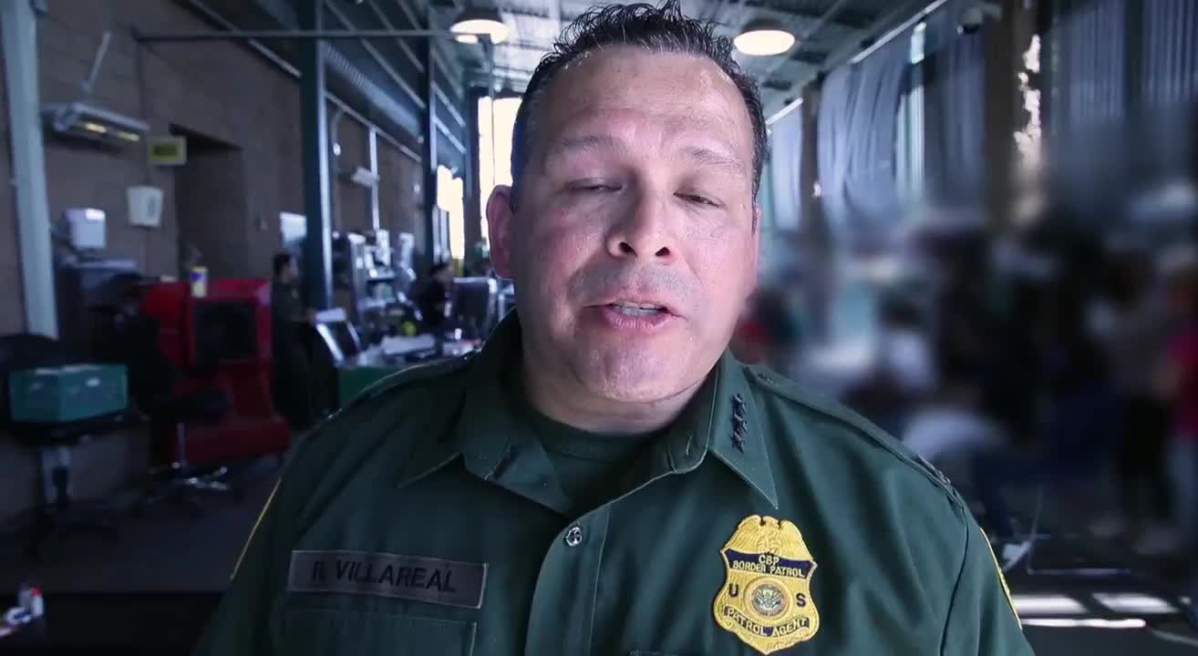 CBP official provides tour of detention facility