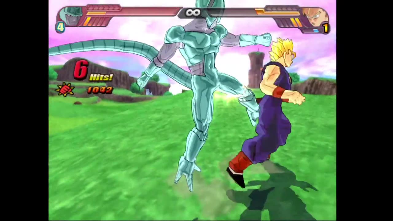 Meta-Cooler vs. Gohan Dragon Ball Z Budokai 3