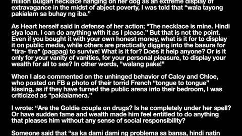 WALANG PAKE syndrome