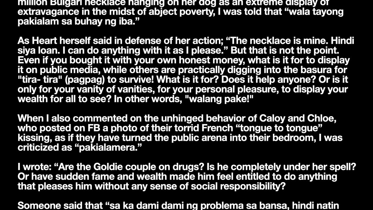 WALANG PAKE syndrome