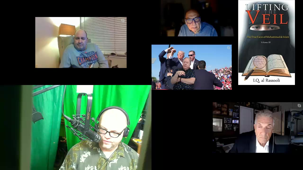 Election night on the net HR#1