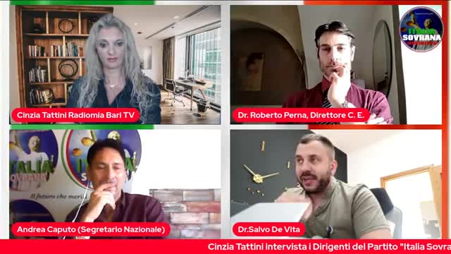 Intervista su Radiomia Bari