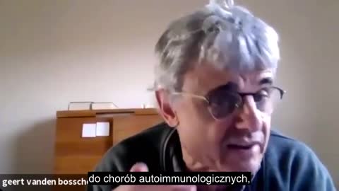 Geert Vanden Bossche - wirusolog, o przewadze naturalnej odporności nad nabytą przez szczepienia PL