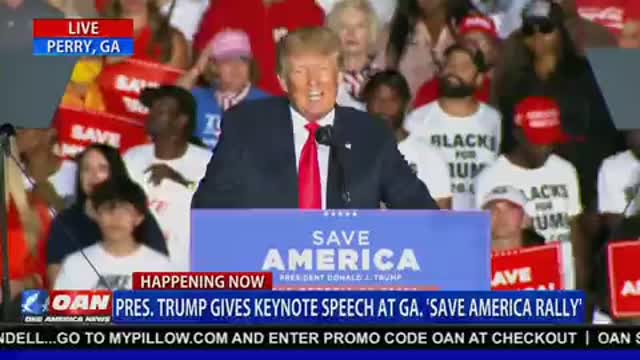 "And what we're doing, and what we're going to do is going to be the most important of all."