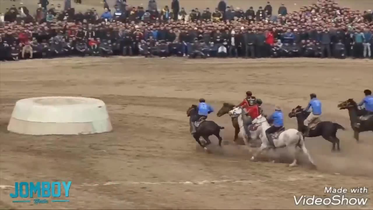 Buzkashi - The sport that uses dead goats as the ball