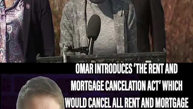 OMAR: 'I INTRODUCED THE RENT AND MORTGAGE CANCELATION ACT'