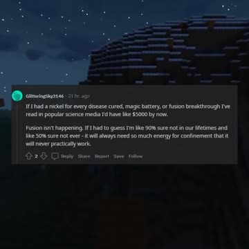 Nuclear fusion breakthrough as ignition finally achieved