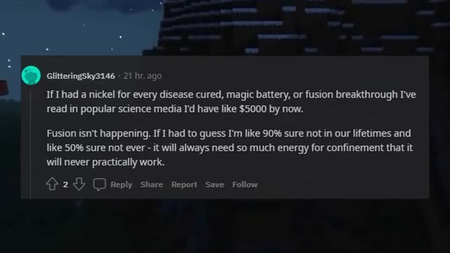 Nuclear fusion breakthrough as ignition finally achieved