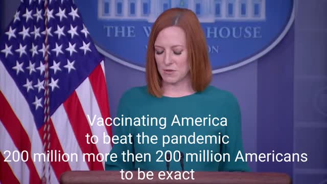 Fact Checking Psaki