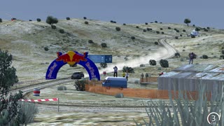 VW Polo Rallycross / Steppe rally / Assetto Corsa / ProtosimRacing