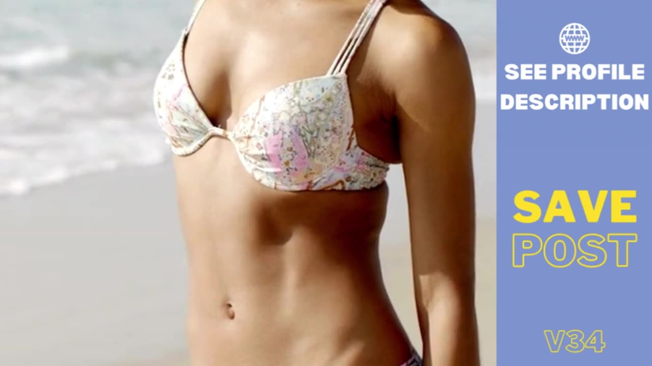 Daily Bikini, Panty & Bra V34