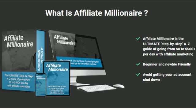 Affiliate Millionaire | Make Money Online| Earn Money online without Investment