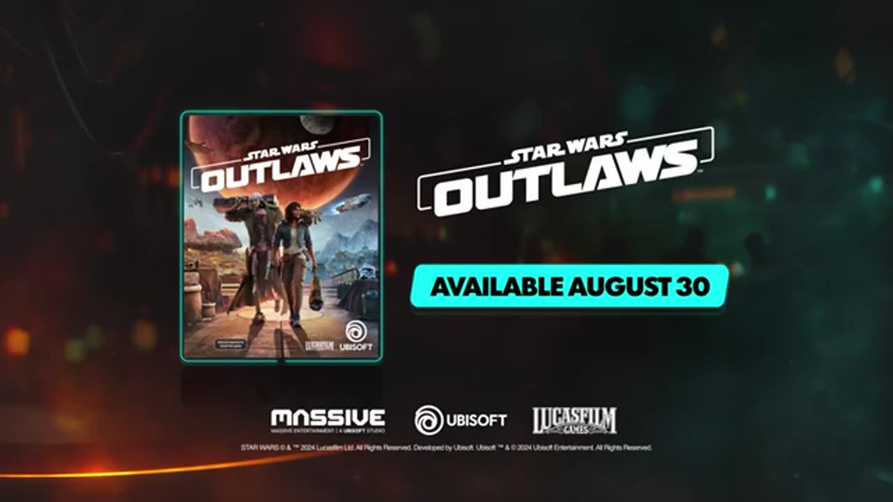 Star Wars Outlaws - Official PC Gameplay Trailer