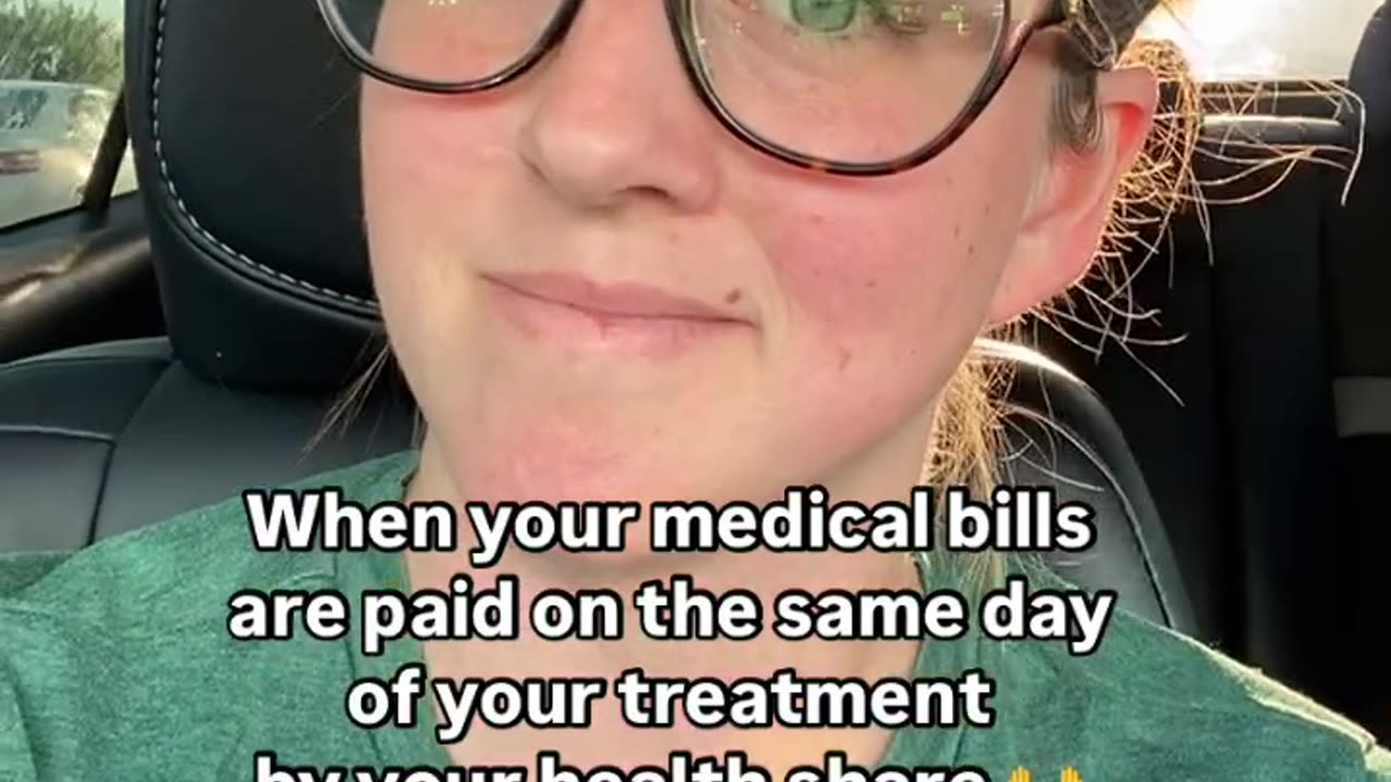 When your medical bills are paid on the same day