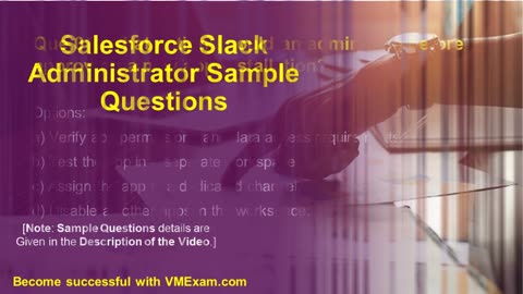 Salesforce Slack Administrator Exam | Enhance Your Preparation