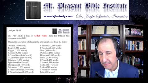 Mt. Pleasant Bible Institute (09/05/22)- Judges 16:18-19