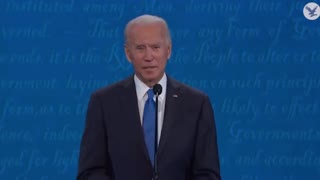 2020 Biden Calls on 2021 Biden to Resign From Office