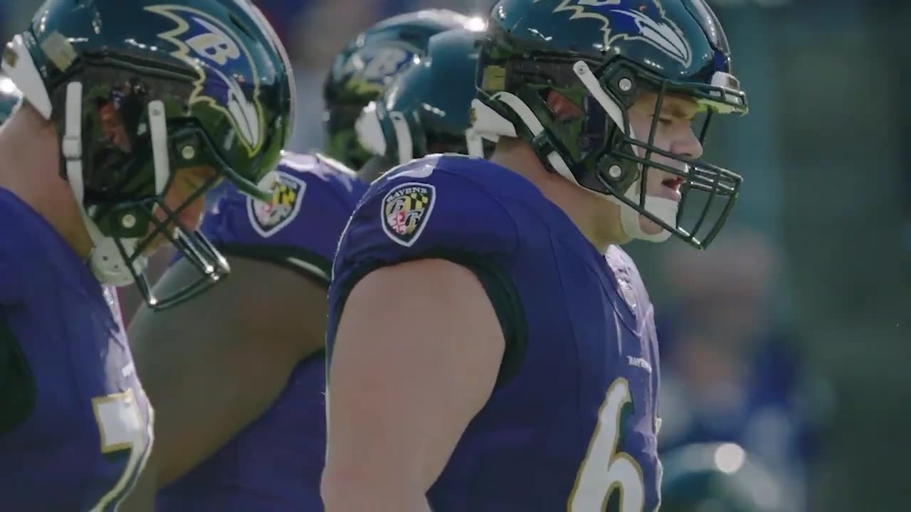 Why The Ravens Are Confident in Offensive Line Rebuild | Baltimore Ravens