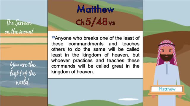 Matthew Chapter 5