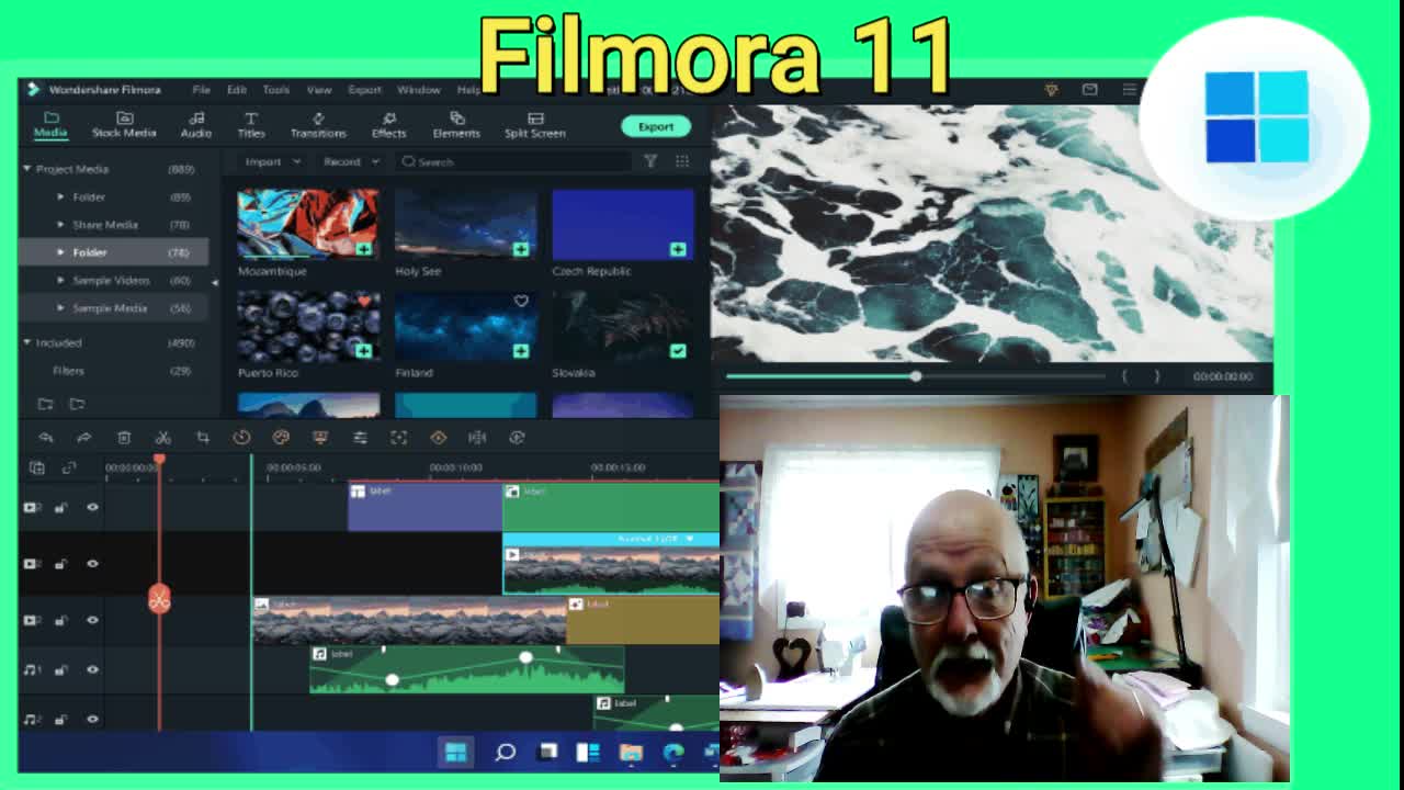 Filmora 11 Video editing software