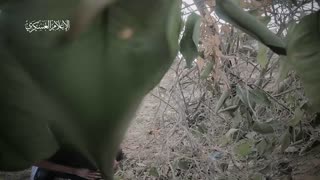 Newly released footage of an ambush on IDF troops in the Netsarim corridor.