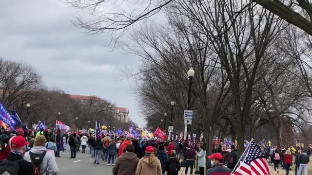 January 6th, 2021 Peaceful Protest & President Trump's Speech at Rally